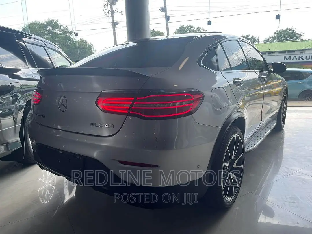 Mercedes-Benz GLC-Class 2017 Gray