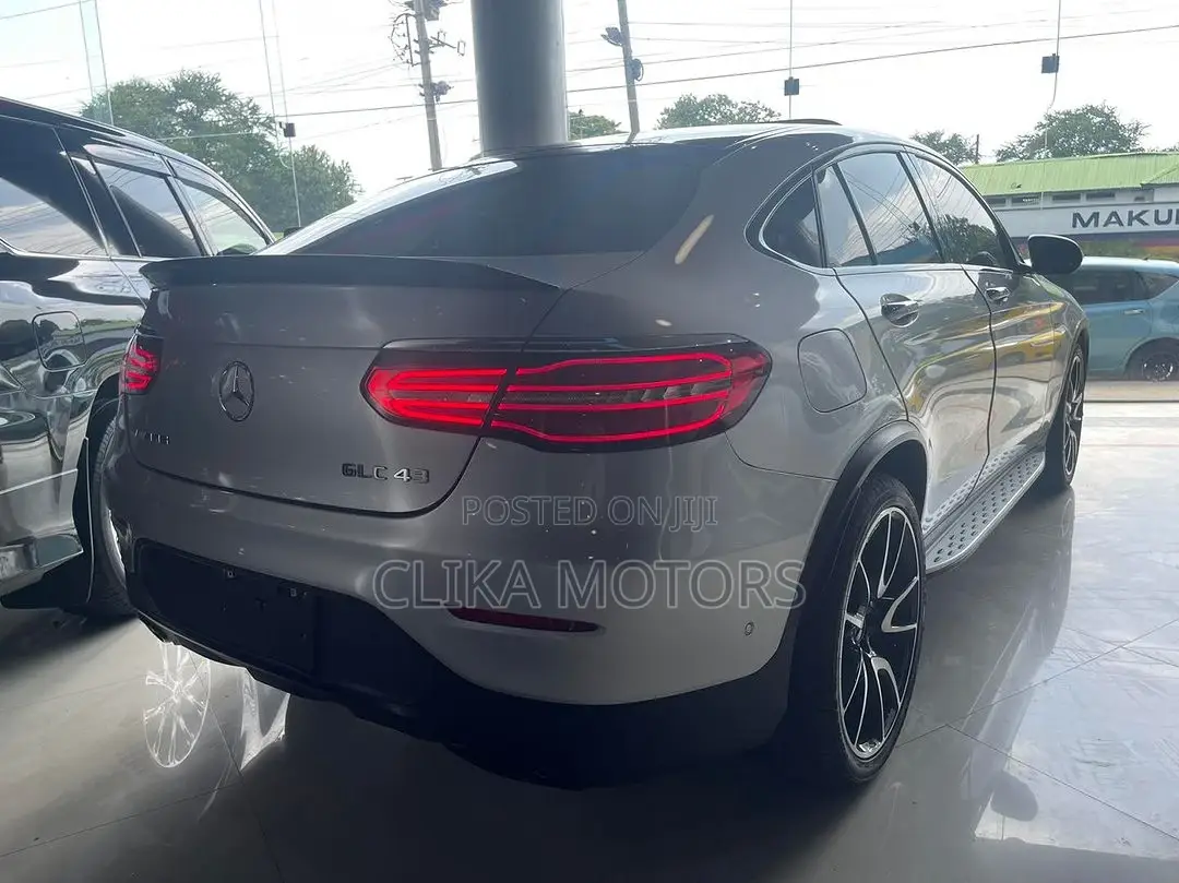 Mercedes-Benz GLC-Class 2017 Gray