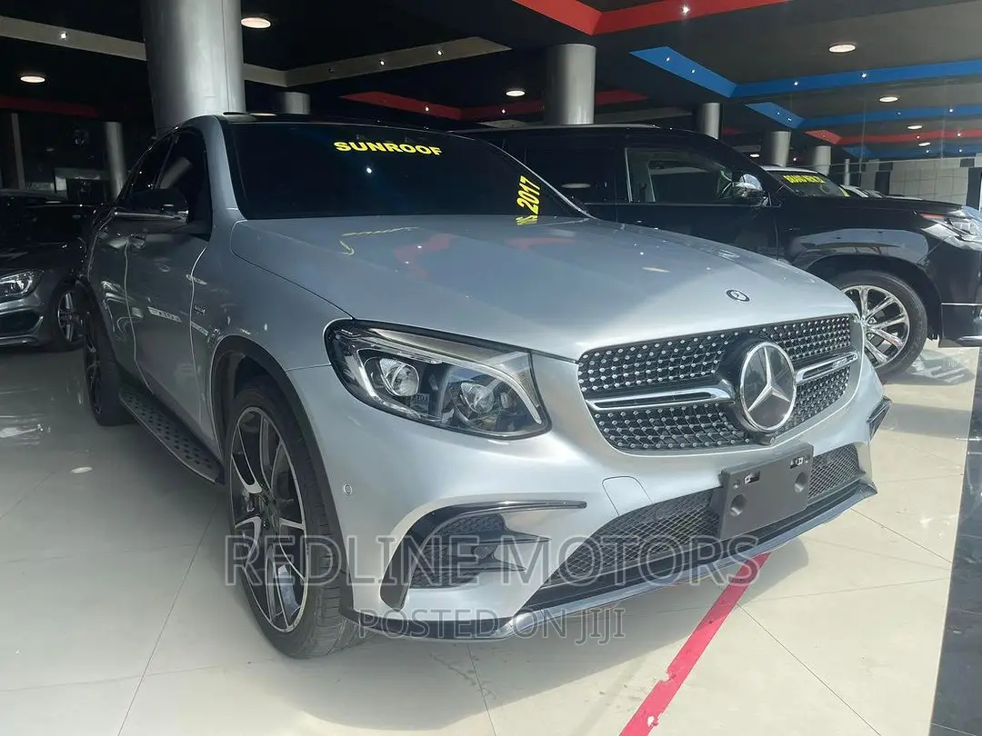 Mercedes-Benz GLC-Class 2017 Gray