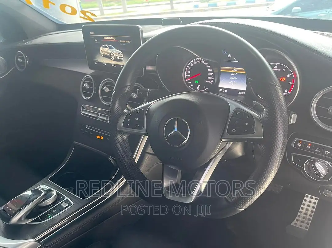 Mercedes-Benz GLC-Class 2017 Gray