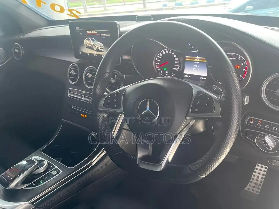 Mercedes-Benz GLC-Class 2017 Gray