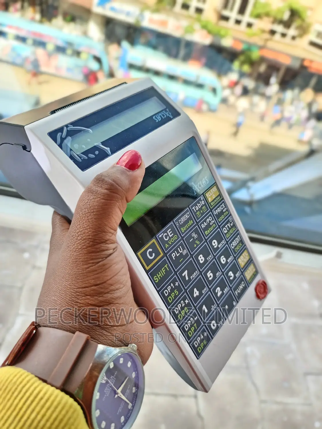 Upgrade Your Checkout Experience - Aclas CRVX Etr