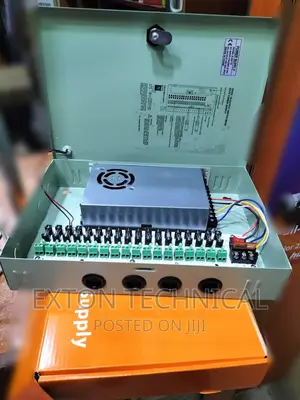 20amps Closed CCTV Power Supply Unit