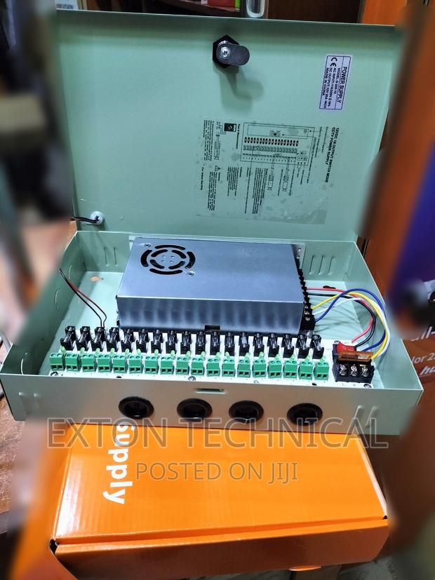 20amps Closed CCTV Power Supply Unit