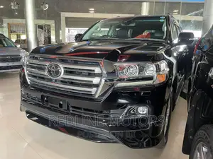 Toyota Land Cruiser 4.6 V8 ZX 2016 Black