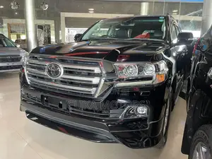 Toyota Land Cruiser 4.6 V8 ZX 2016 Black