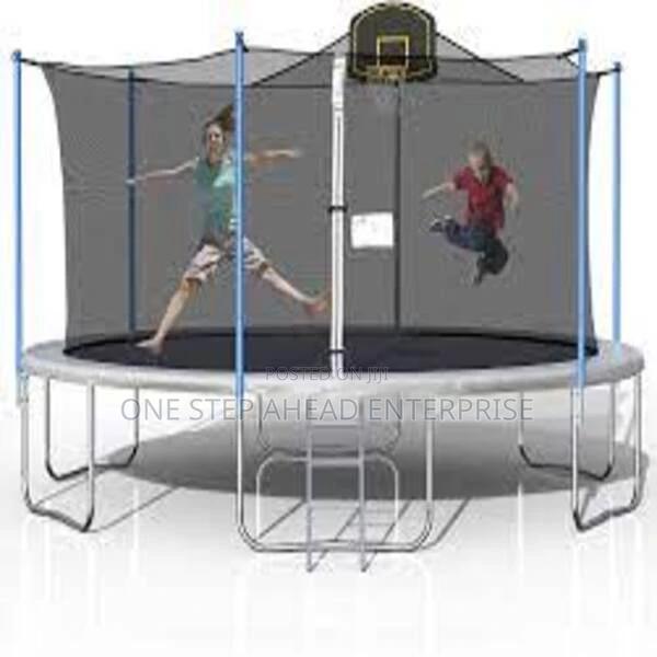 12ft Mild Steel Kids Jumping Trampoline