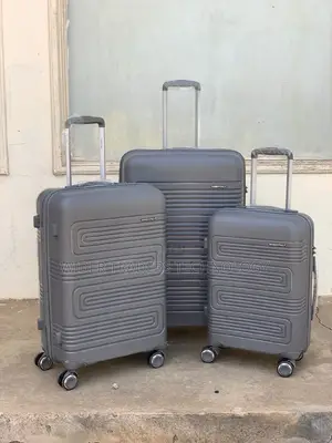 3 in 1 Unbreakable PP Suitcase Zipper Closure
