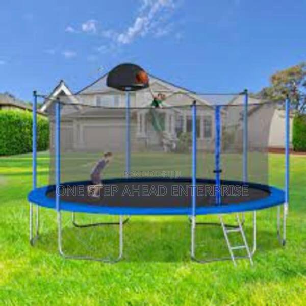 Big Bounce/Trampolin 16ft - main view