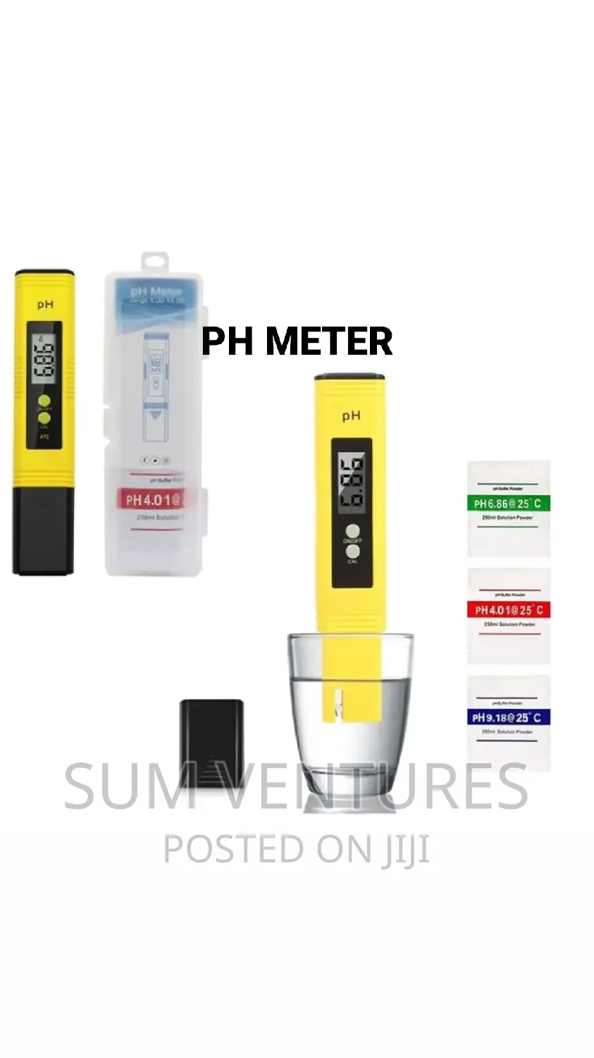 Ph Meter Available