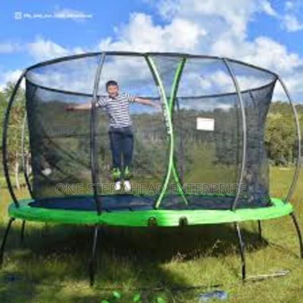 Big Jumpy 16ft Kids Trampolin - main view