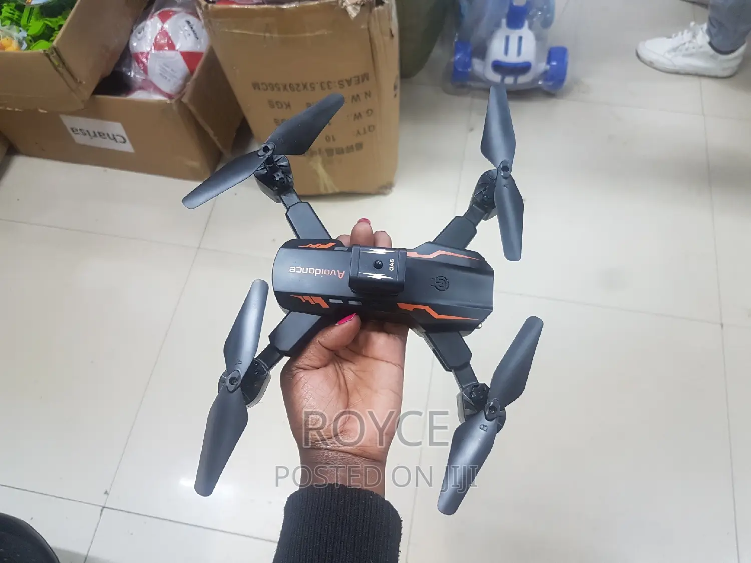 Quadcopter Foldable Drone