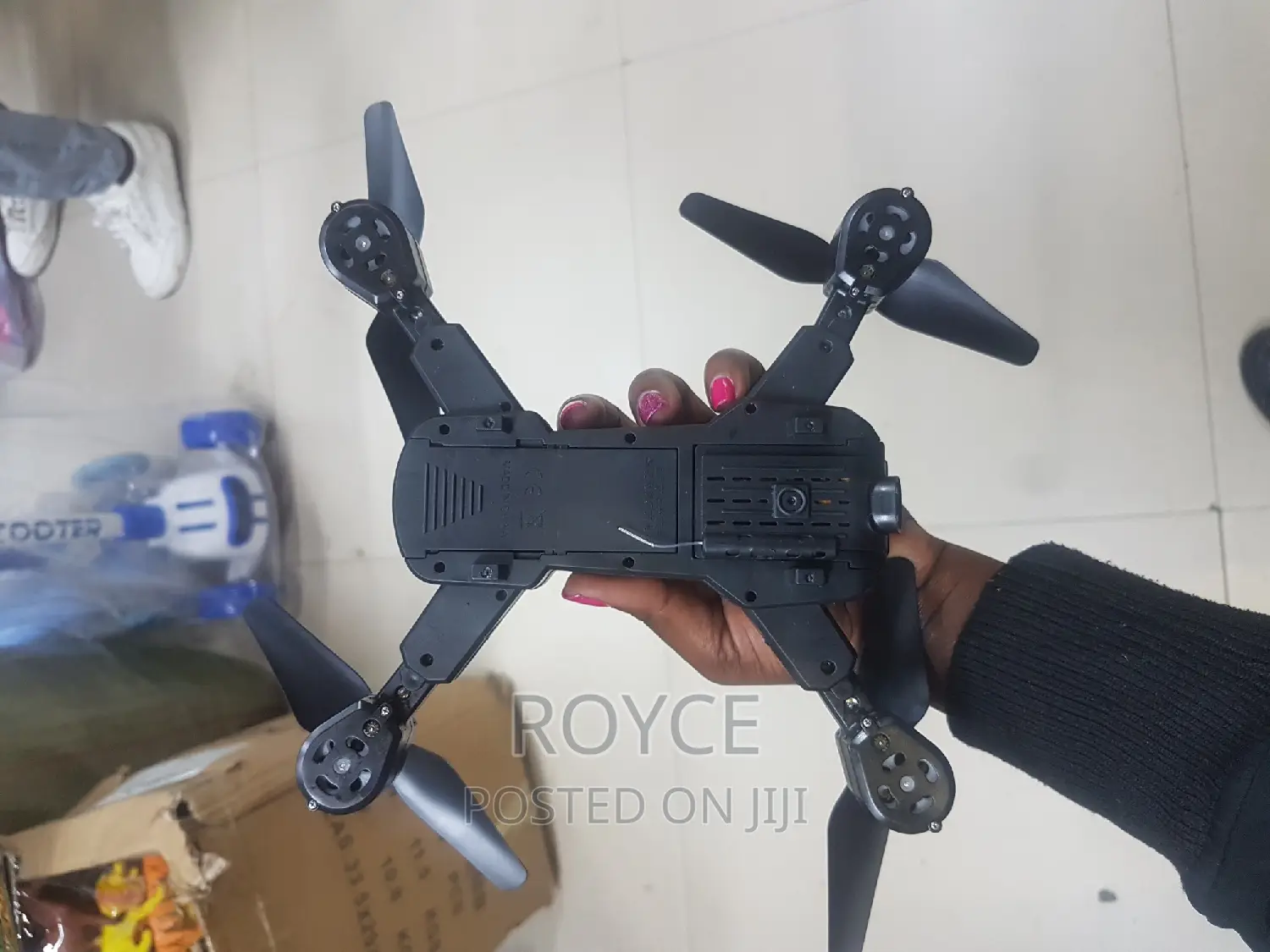 Quadcopter Foldable Drone