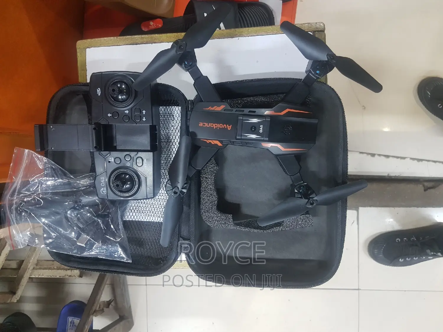Quadcopter Foldable Drone