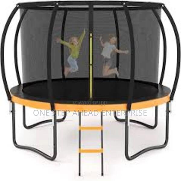 8ft Ladder Trampolin - main view