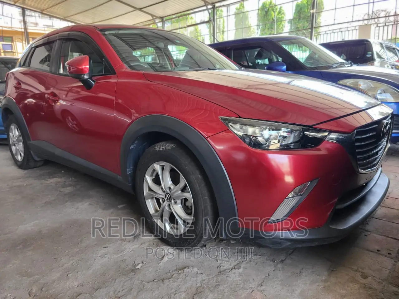 Mazda CX-3 Grand Touring AWD 2016 Red