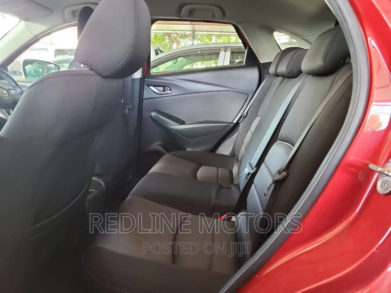 Mazda CX-3 Grand Touring AWD 2016 Red