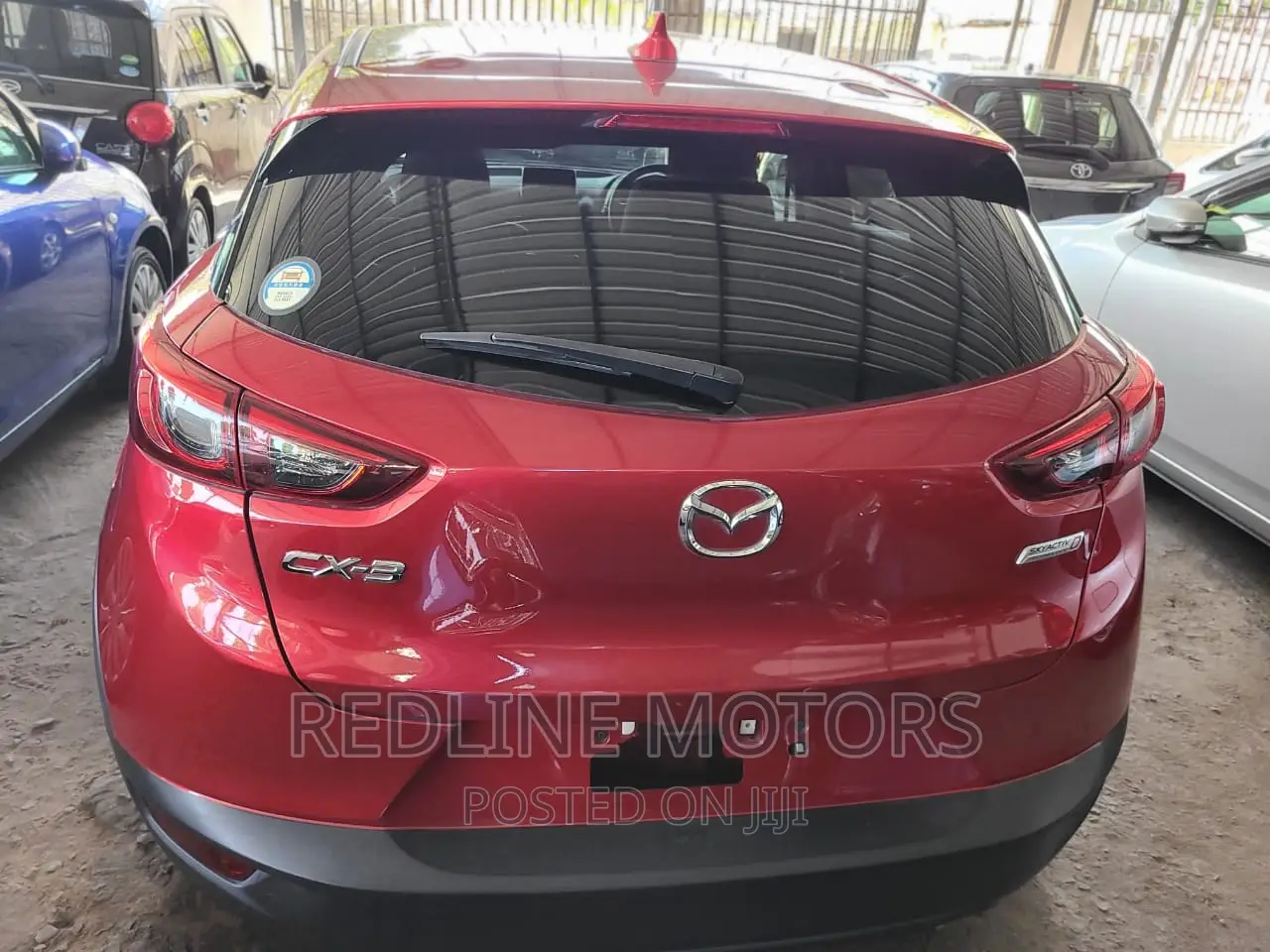 Mazda CX-3 Grand Touring AWD 2016 Red
