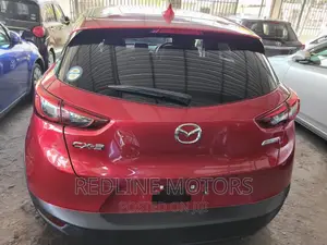 Mazda CX-3 Grand Touring AWD 2016 Red