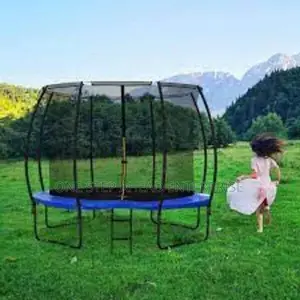 Outdoor Round Trampolin 10ft