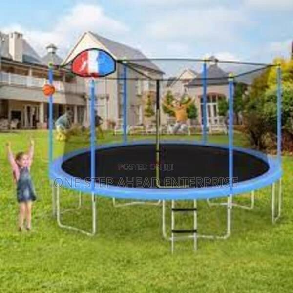 Jumping Playground Trampoline 14ft