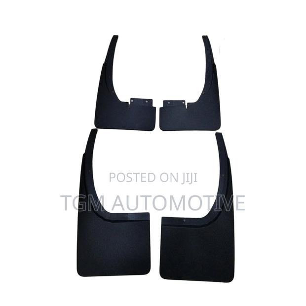 Ford Ranger Mudflaps Black Original Mud Guards