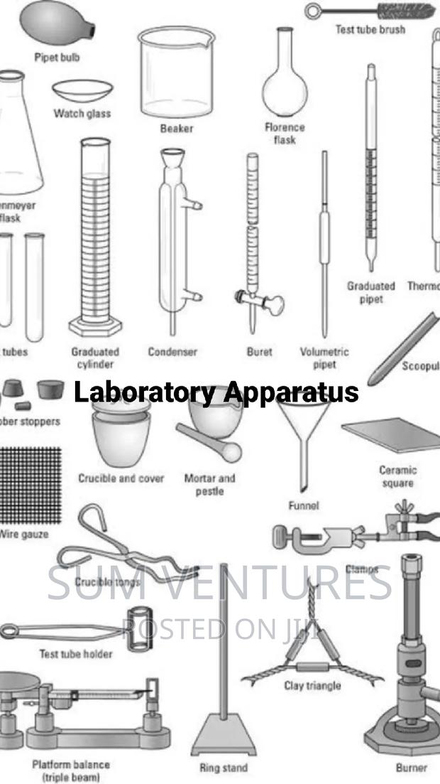 Laboratory Apparatus - main view
