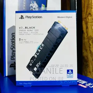 Playstation 2tb Sn850 Nvme M.2 SSD Storage Expansion for Ps5