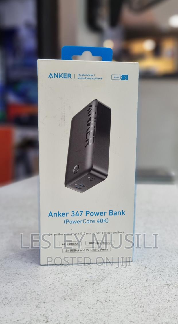 Anker 347 Powerbank (Powercore )40000mah - thumbnail 2