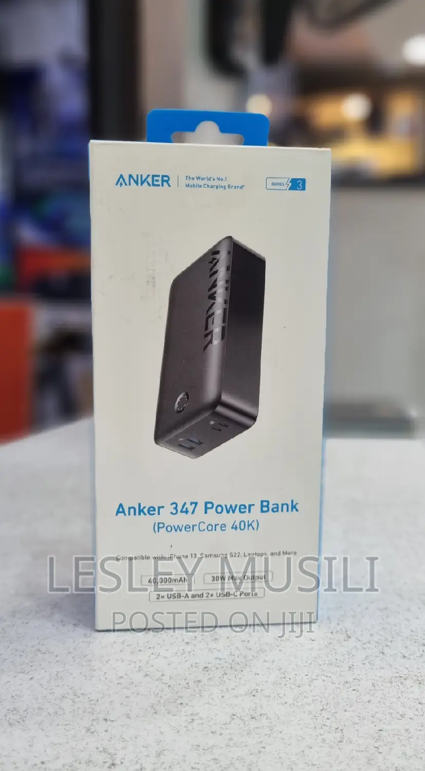 Anker 347 Powerbank (Powercore )40000mah