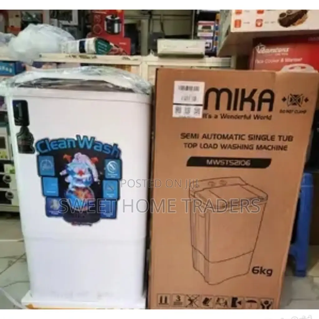 Mika Single Tub 10kgs Washing Machine