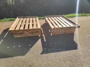 Pallet Bed- 5*6detachable and Blazed Pallet Bed. (#JD01)