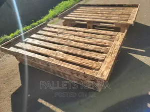 Pallet Bed- 5*6 Blazed Pallet Bed. (#JD02)
