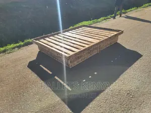 Pallet Bed- 5*6 Blazed Pallet Bed. (#JD04)