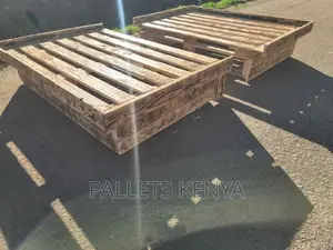 Pallet Bed- 5*6 Detachable and Blazed Pallet Bed. (#JD07)