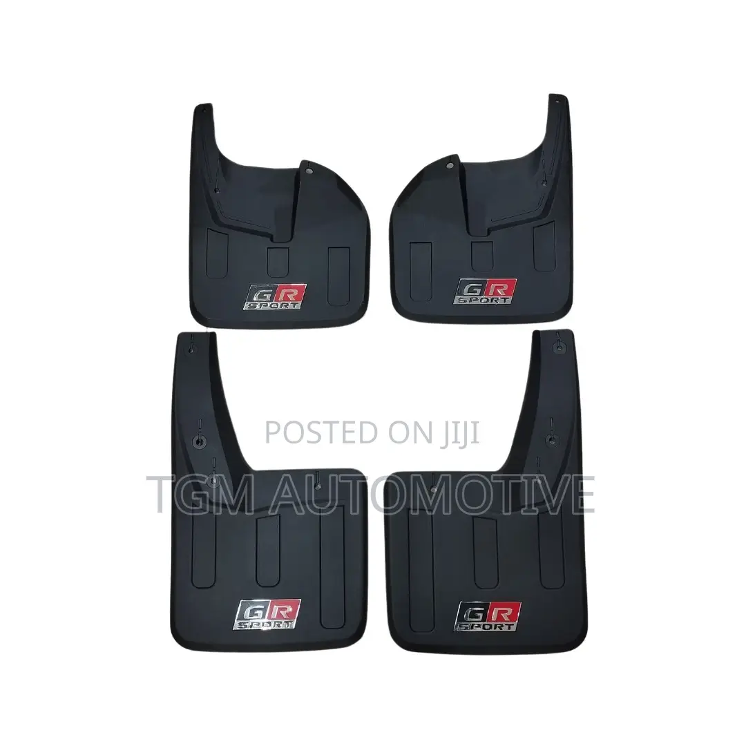 Hilux Revo Mudflaps GR Sports Original Mud Guards