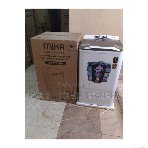 Mika Single Tub 10kgs Washing Machine 