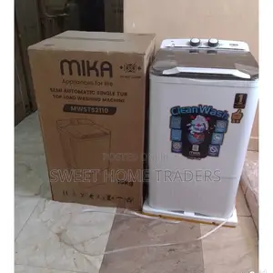 Mika Single Tub 10kgs Washing Machine : 