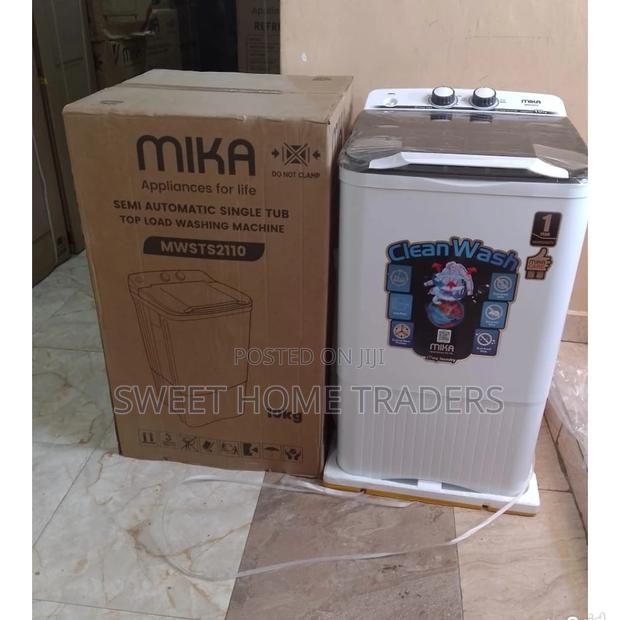 Mika Single Tub 10kgs Washing Machine :  - main view