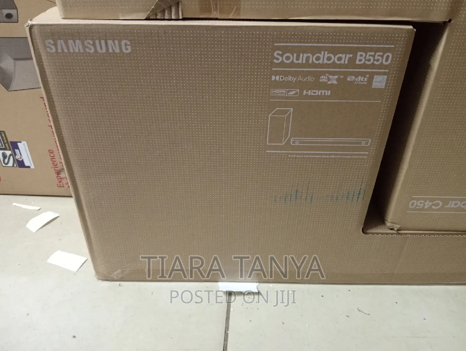 SAMSUNG HW-B550/ZA 2.1ch Soundbar
