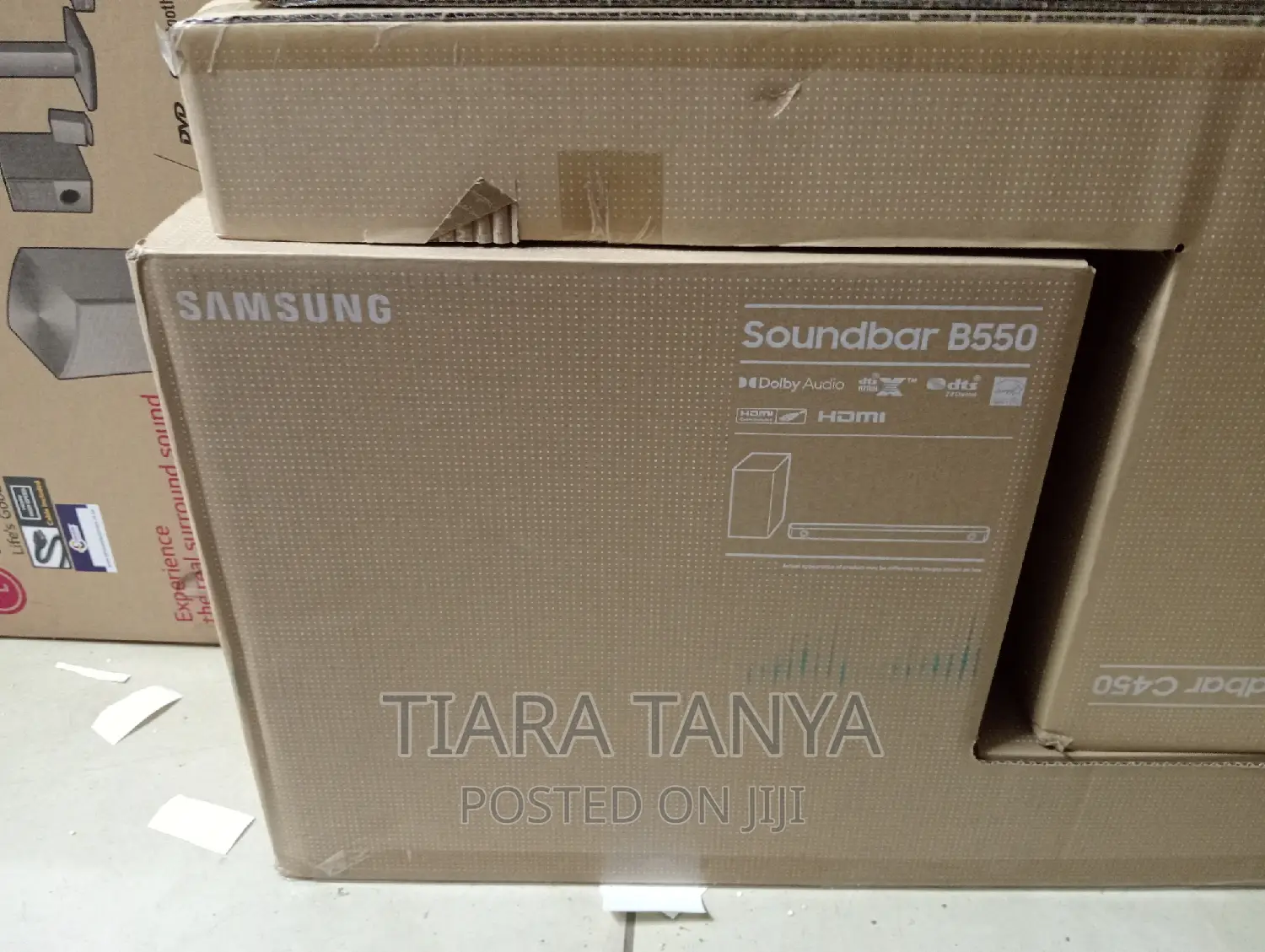SAMSUNG HW-B550/ZA 2.1ch Soundbar