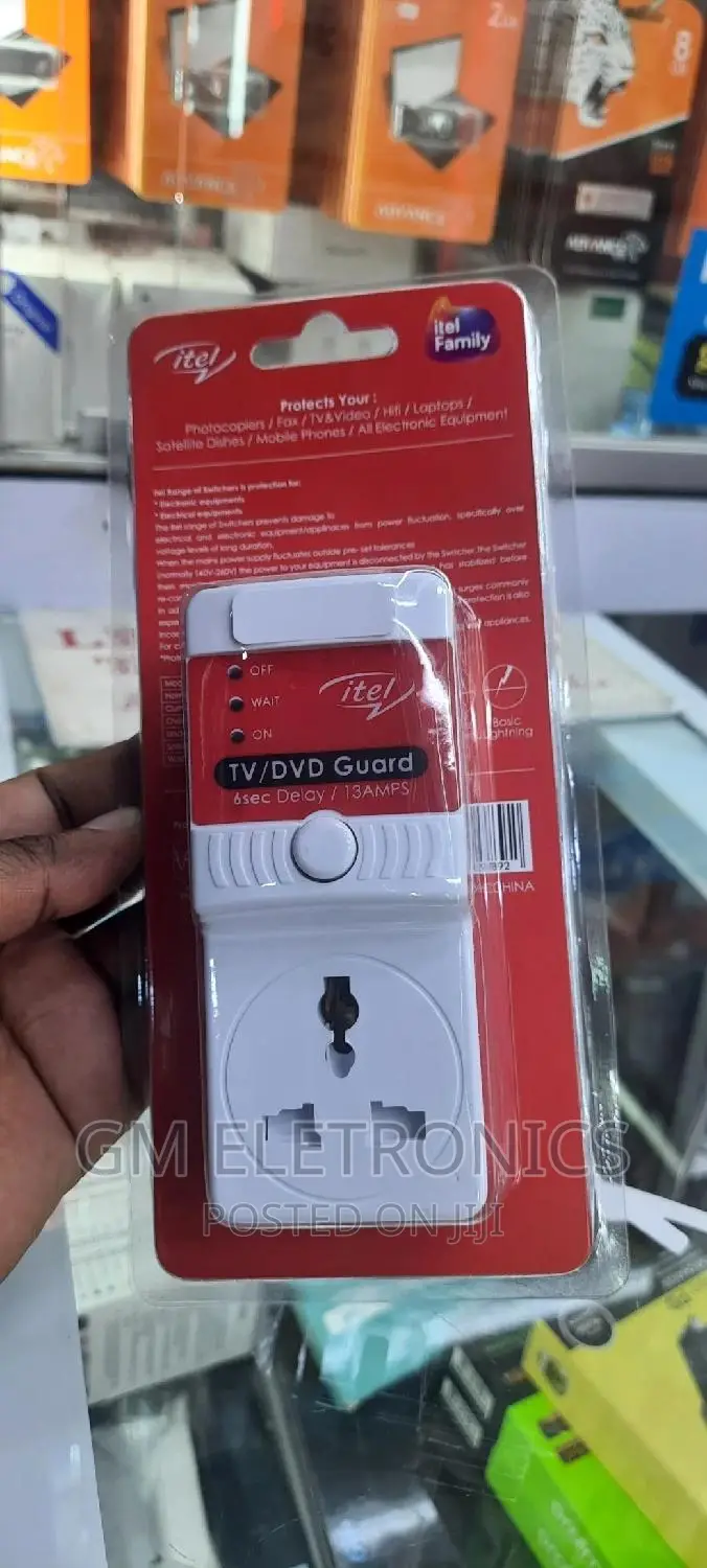 Itel Tv/DVD Guard
