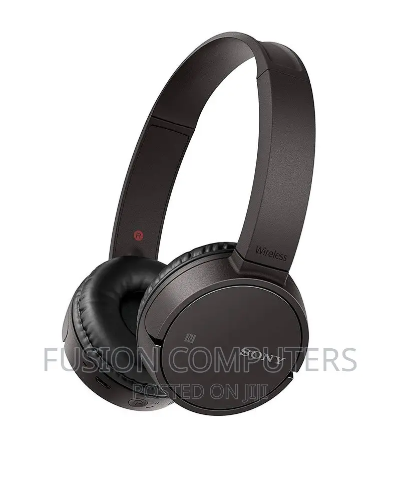 Sony WH-CH500 Wireless on-Ear Headphones, Black (WHCH500/B)
