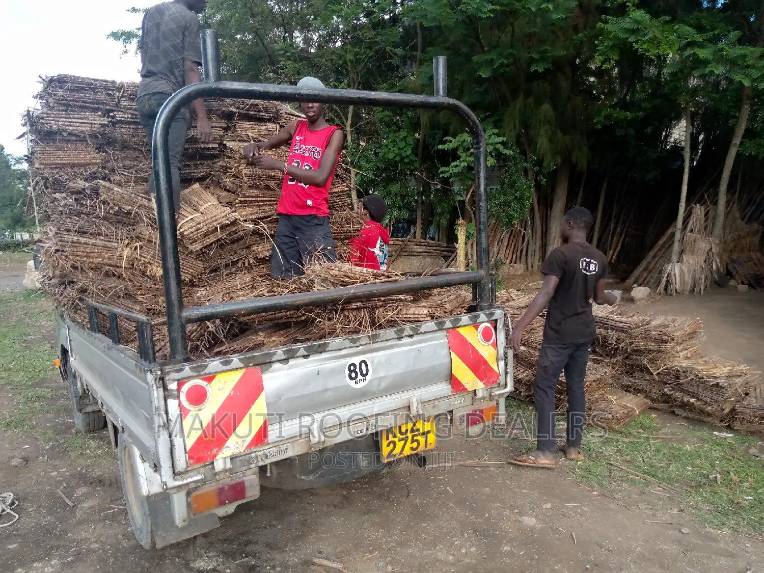 Makuti Construction and Delivery Services in Kitengela Building