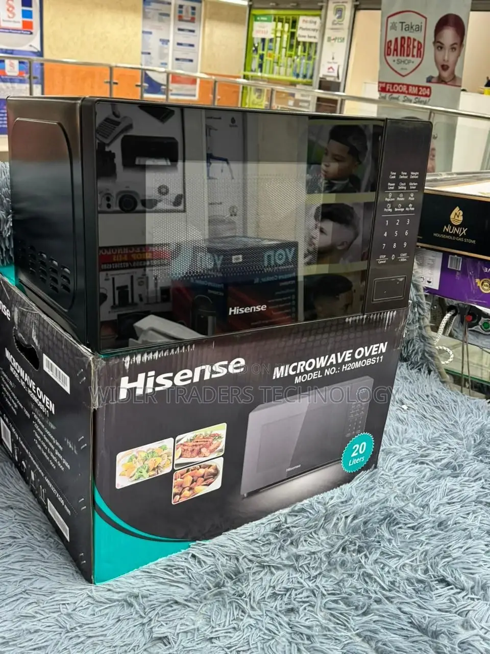 Hisense 20l Digital Microwave Oven H20momws11
