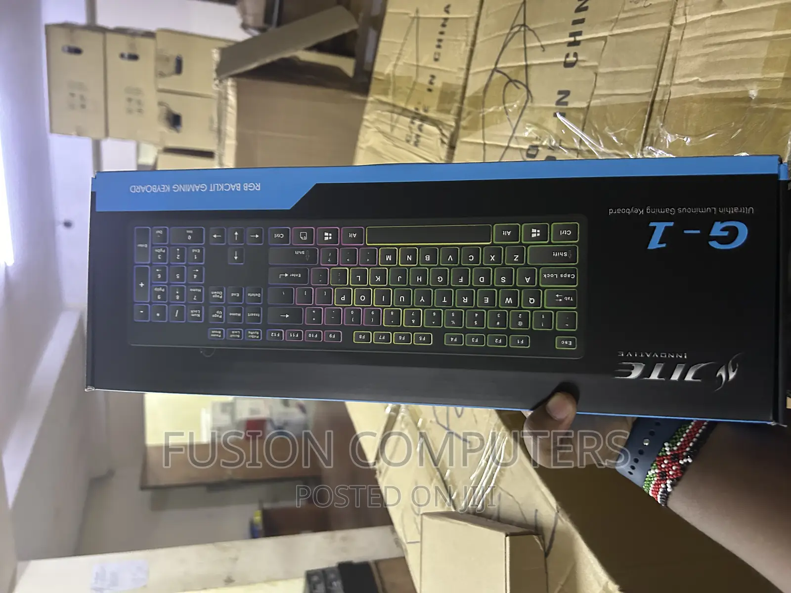 RGB BACKLIT Gaming Keyboard