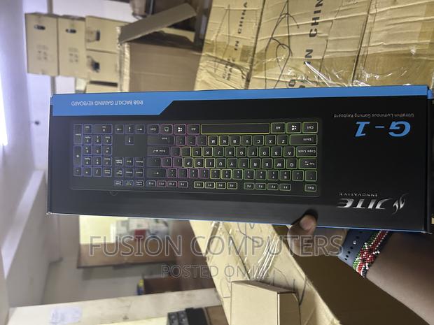 RGB BACKLIT Gaming Keyboard