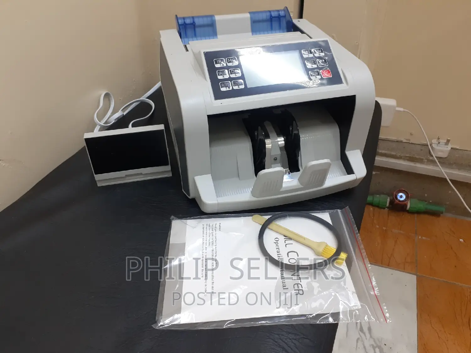 Money Bill Counter Detector Display Currency Cash Counter Ba