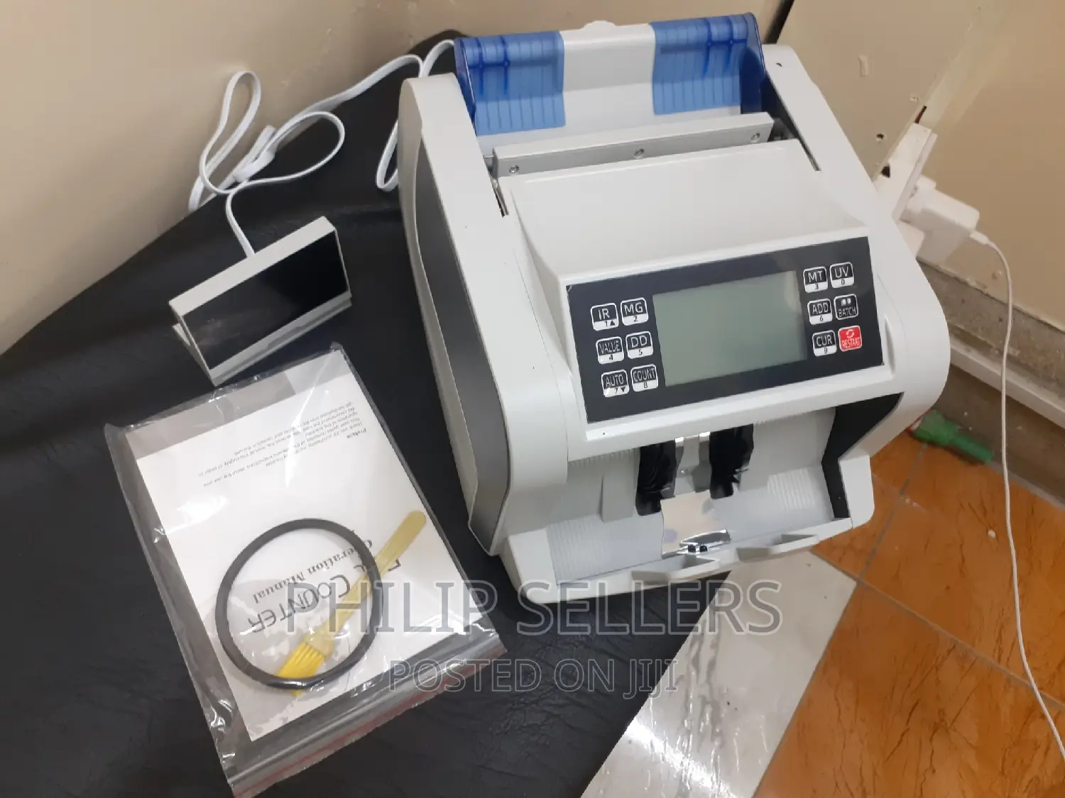 Money Bill Counter Detector Display Currency Cash Counter Ba