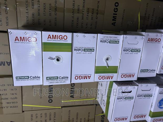 CAT 6 UTP Ethernet/Lan Cable - thumbnail 4